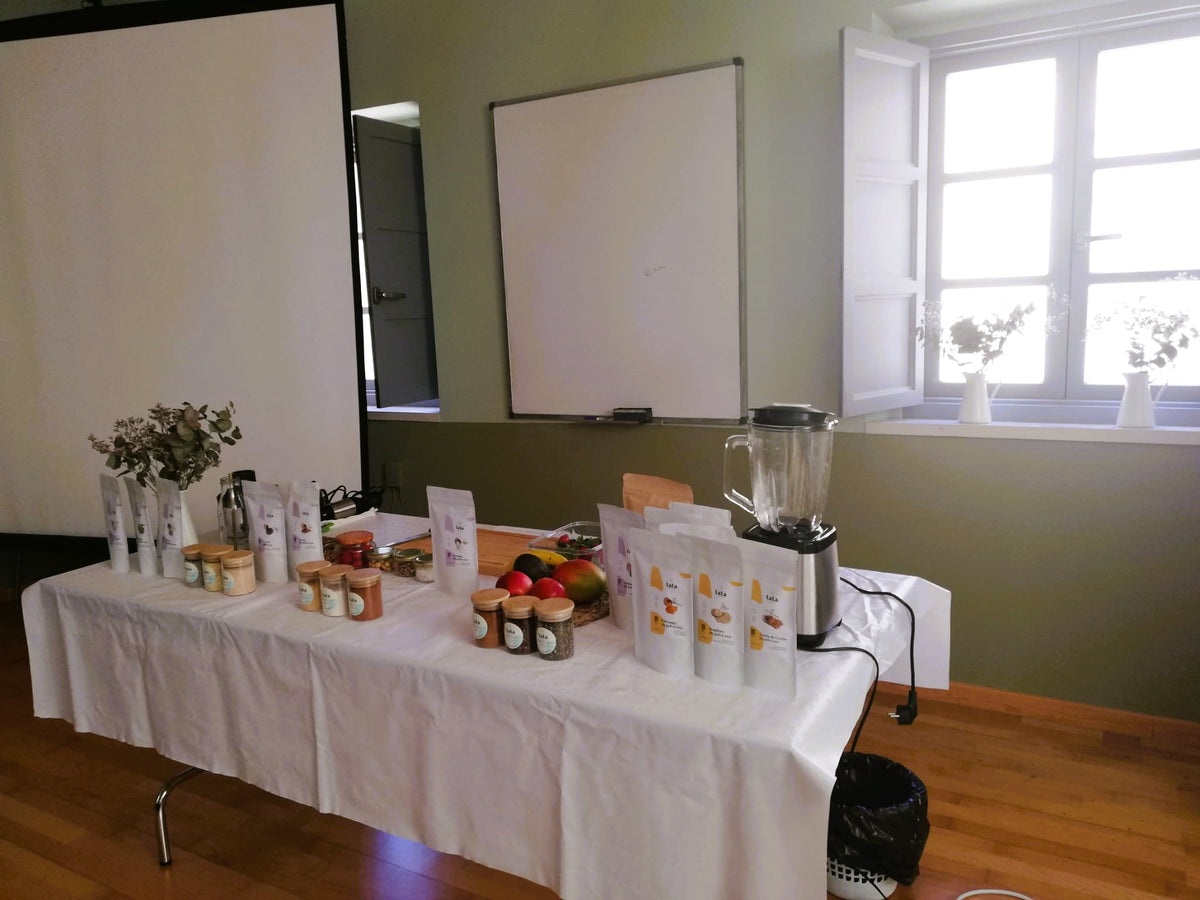 Taller de meriendas saludables en Ribadeo