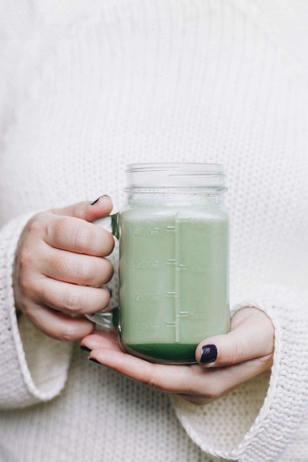 Detox Latte Tata, preparación de la bebida