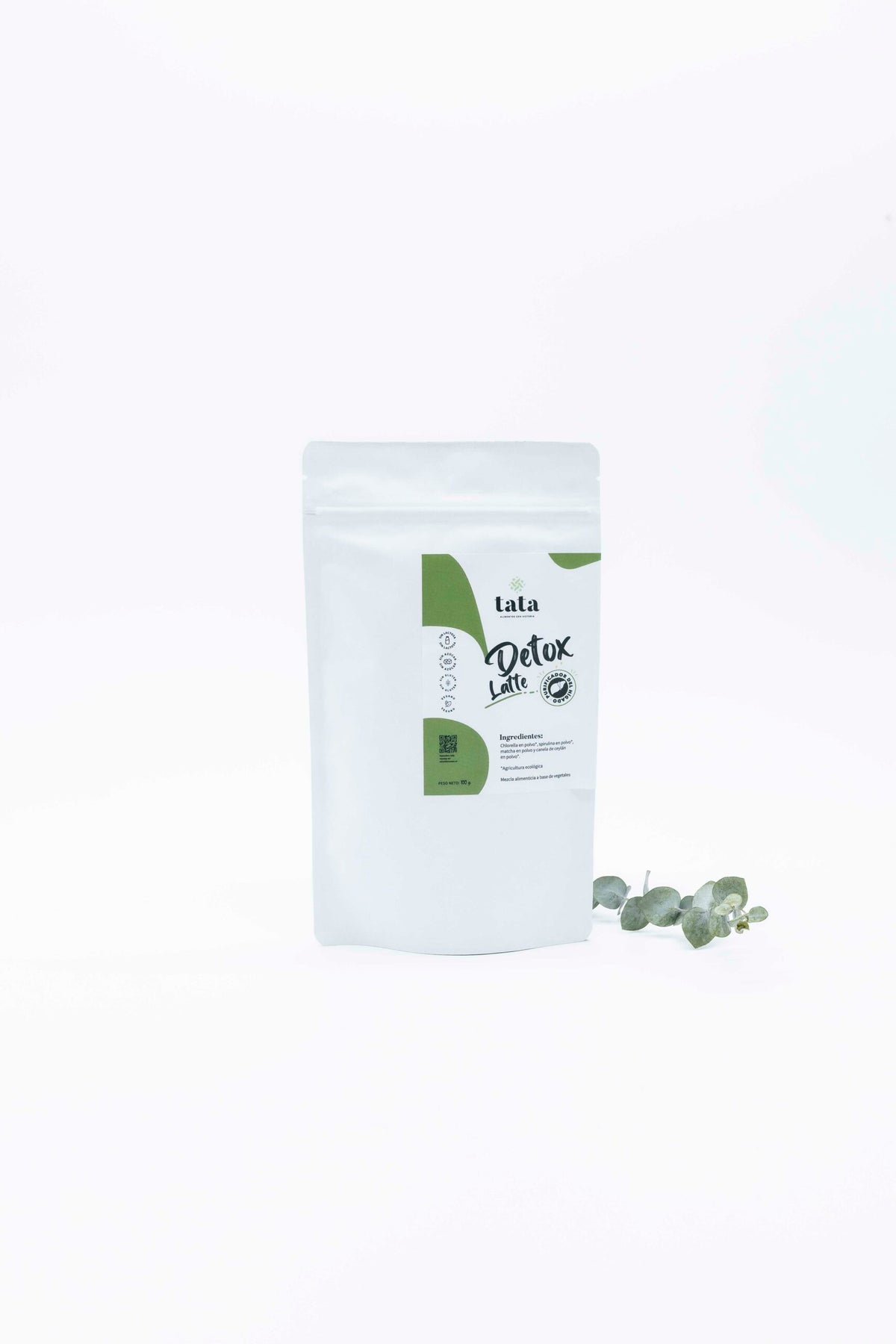 Detox Latte, doypack 100 gr Tata Alimentos