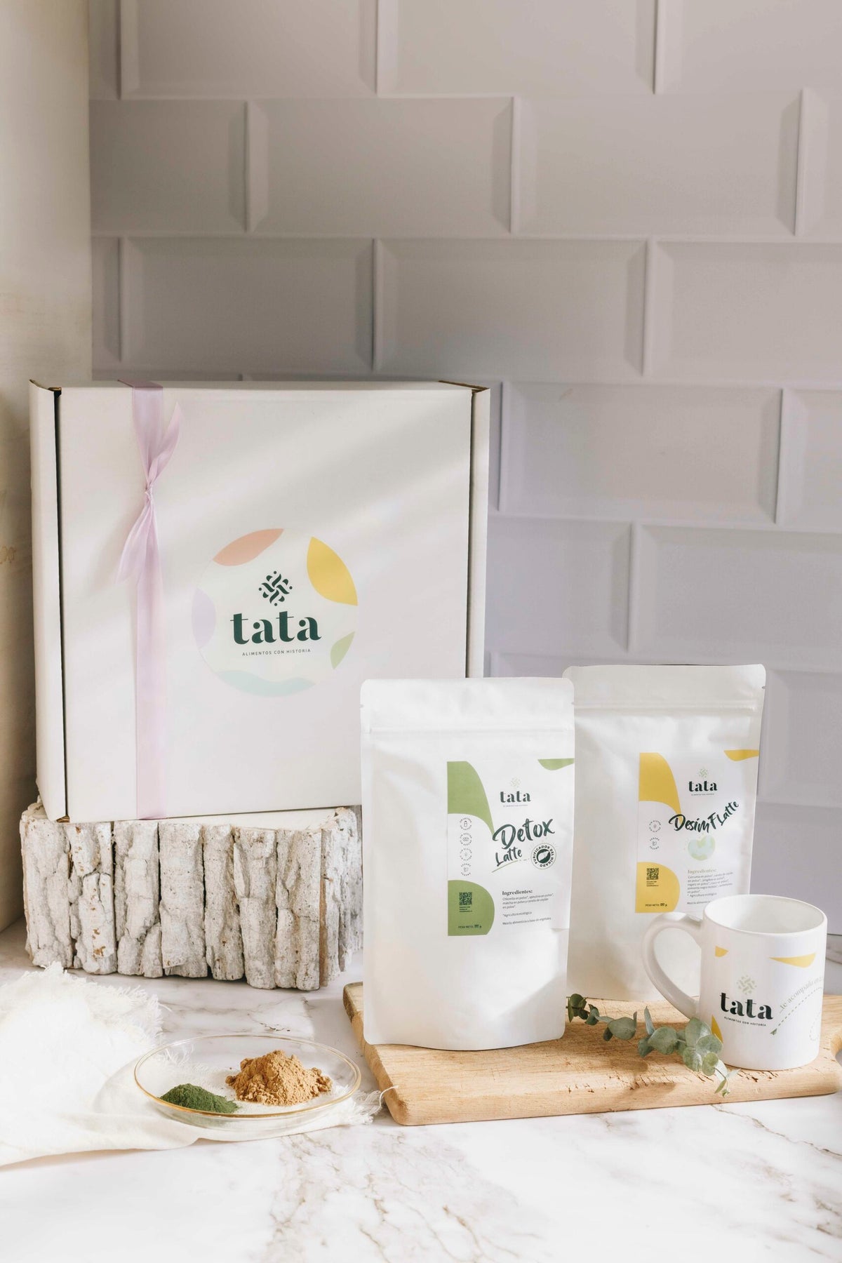 Pack Detox y Desimf, bienestar digestivo natural, Tata Alimentos