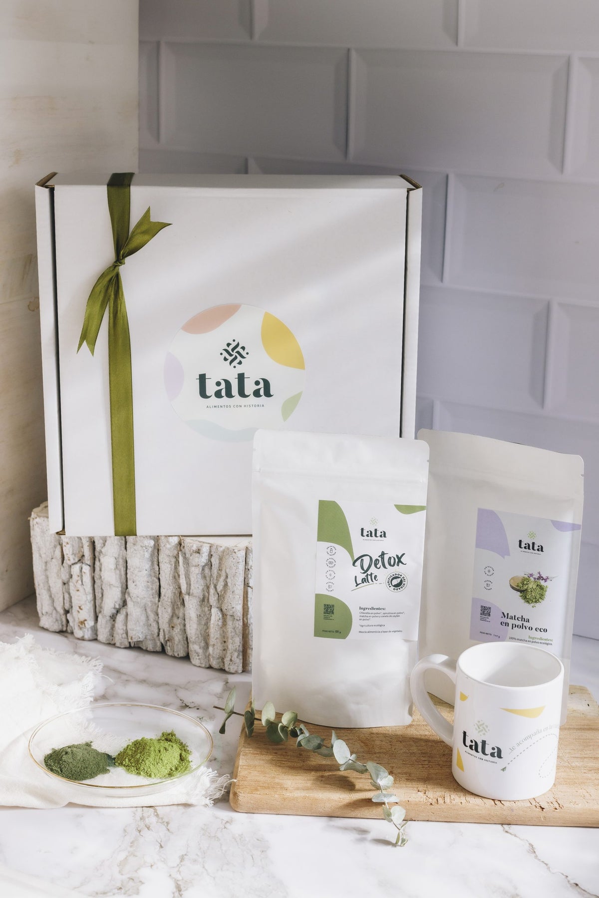 Pack Reset and Focus Detox y Matcha