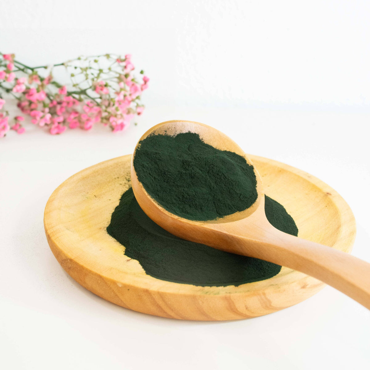 Espirulina en polvo, textura del producto