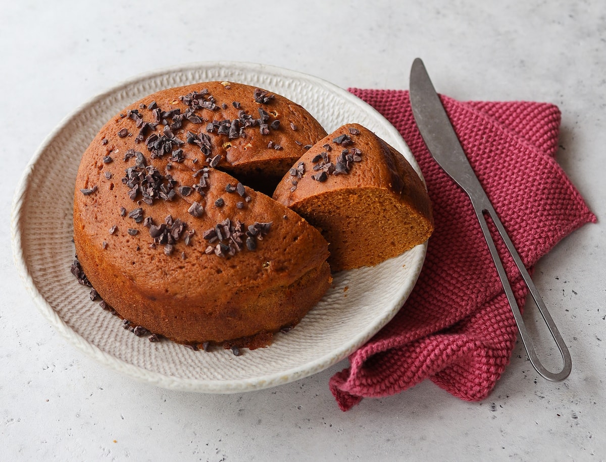 Receta Bizcocho de zanahoria