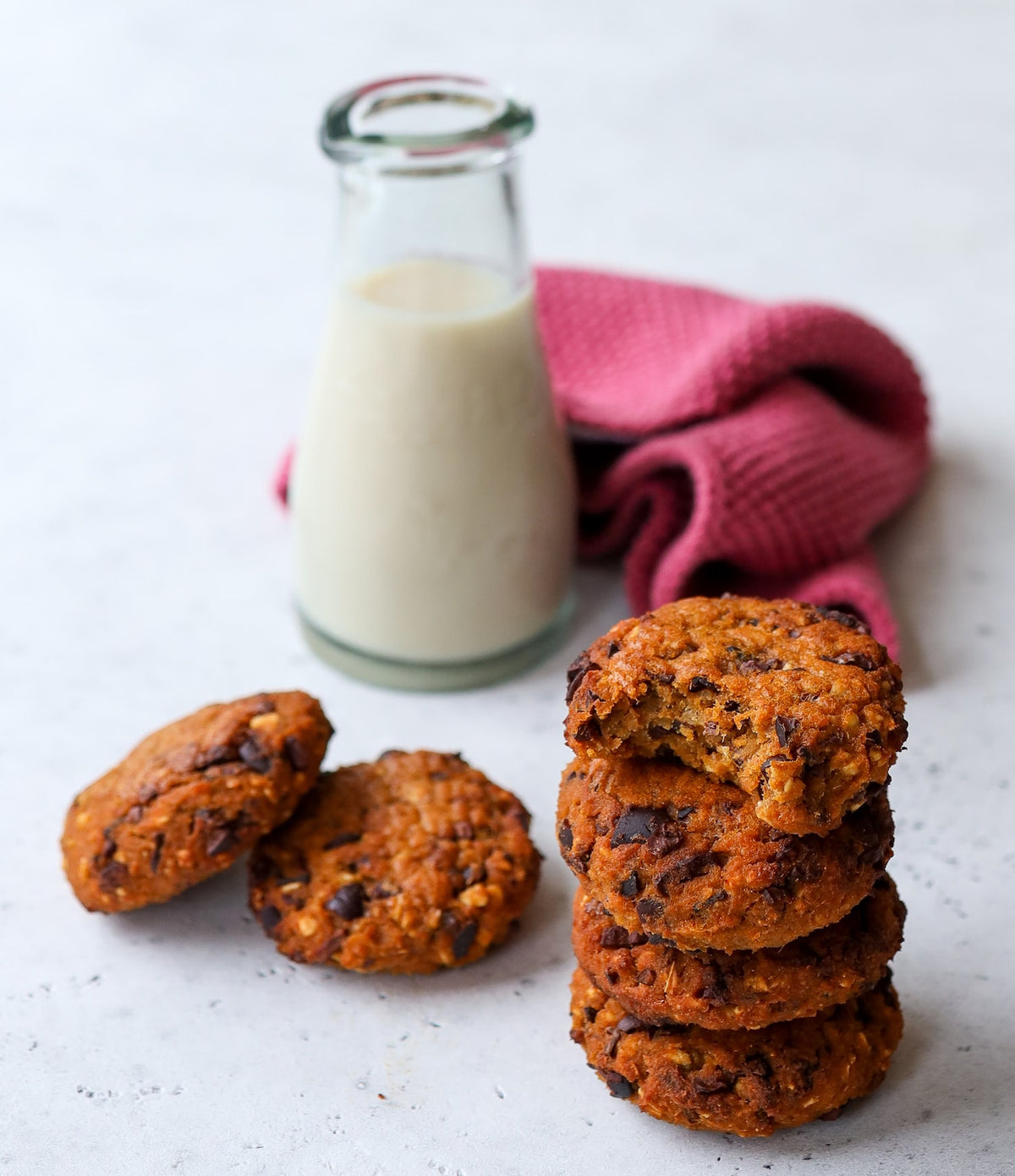Receta Galletas boniato
