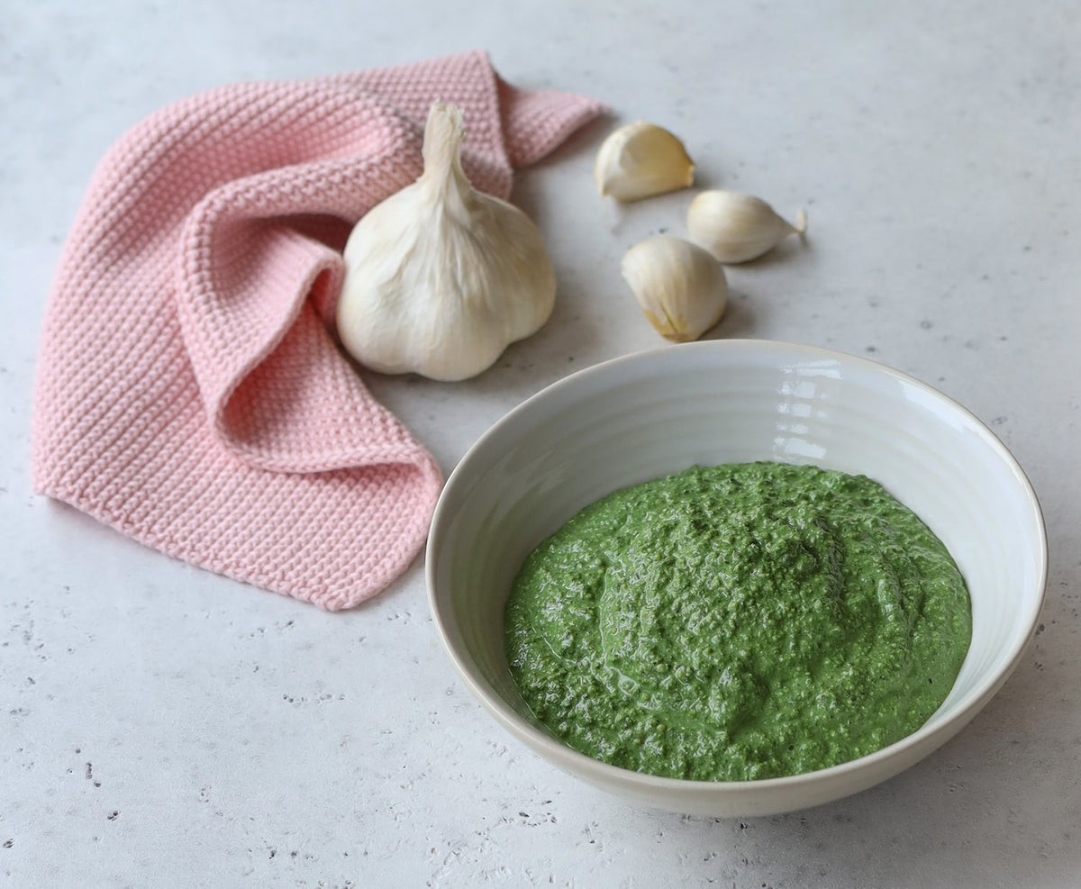 Receta Pesto