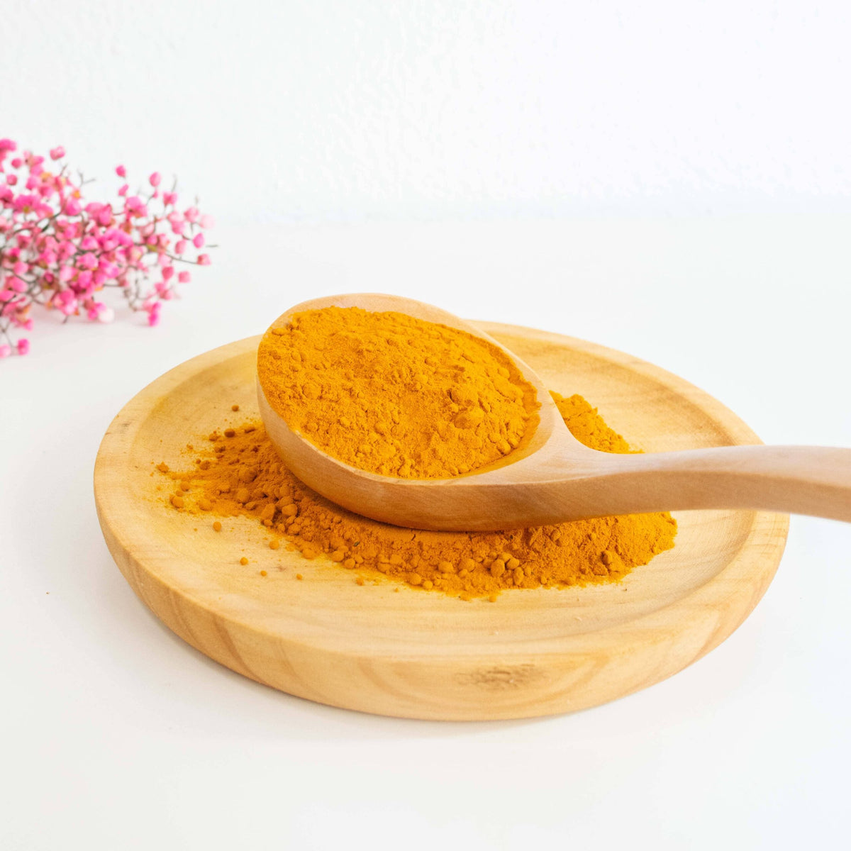 Curcuma y pimienta negra en polvo eco TATA