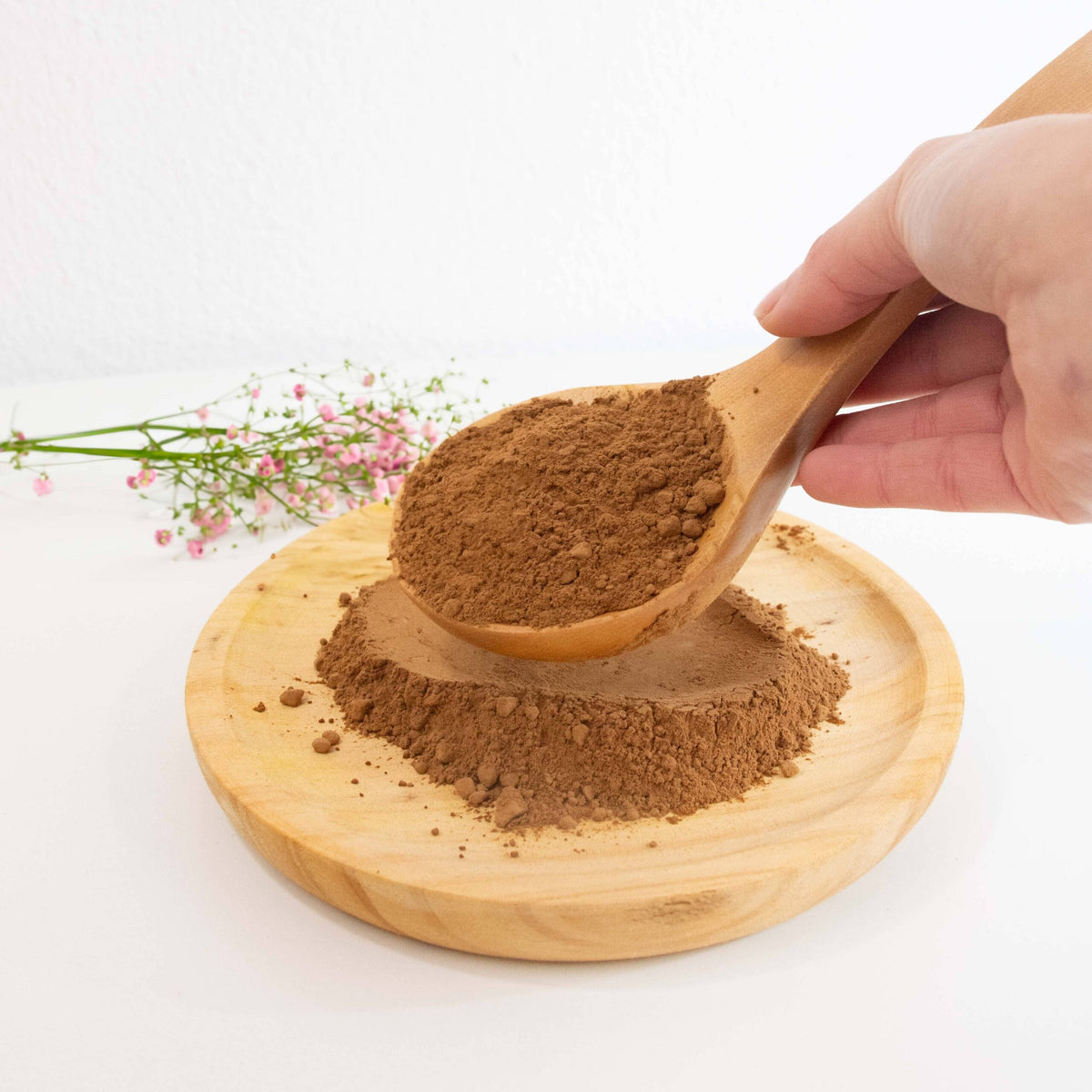 Harina de algarroba, superalimento Tata