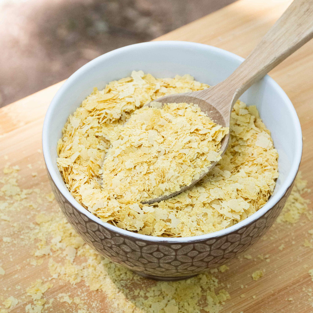 Levadura nutricional con B12, superalimento vegano en copos, Tata Alimentos