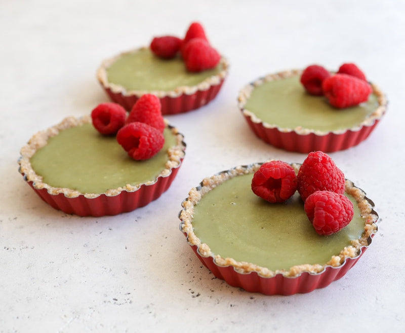 Tartaletas de matcha