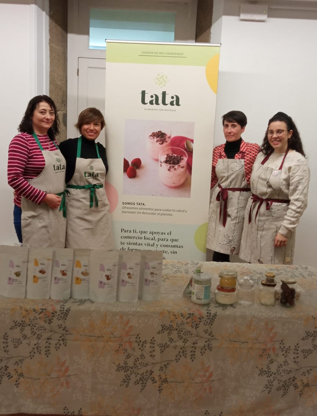 Taller de meriendas saludables en Lalin