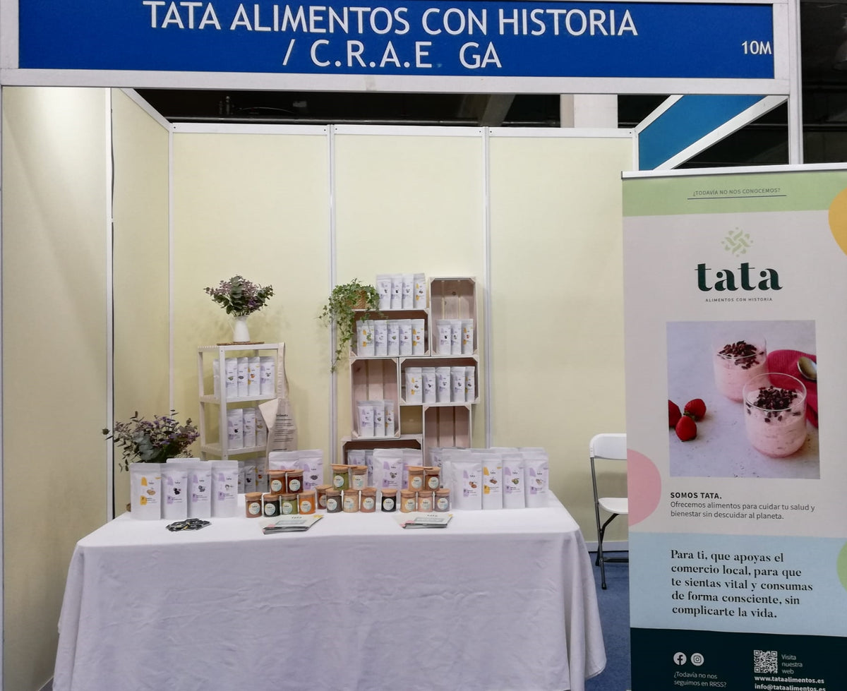 Tata Alimentos en Biocultura A Coruna 2022