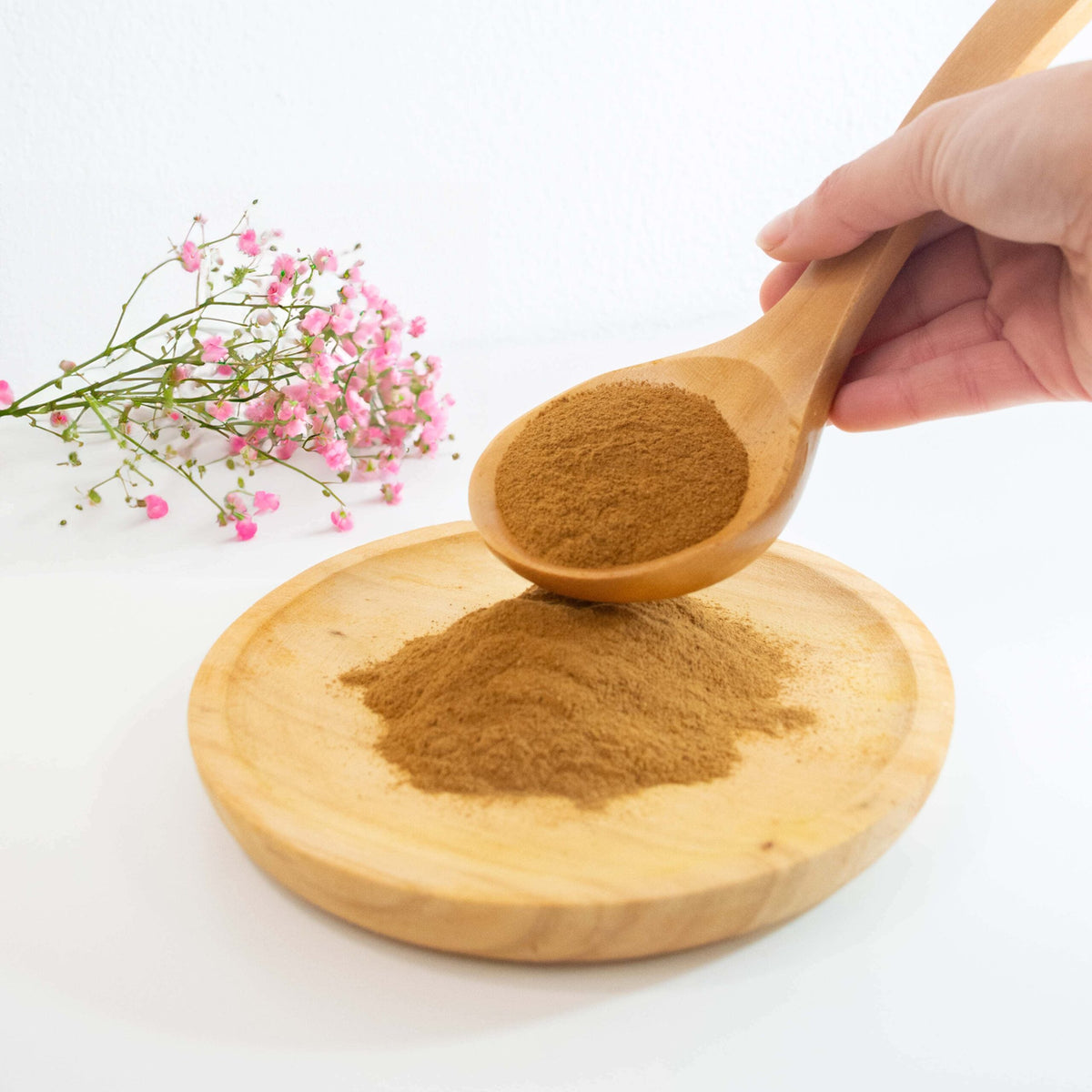 Canela de Ceylán en polvo eco Tata, doypack