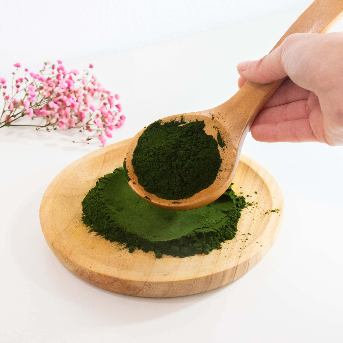 Chlorella en polvo eco Tata, doypack