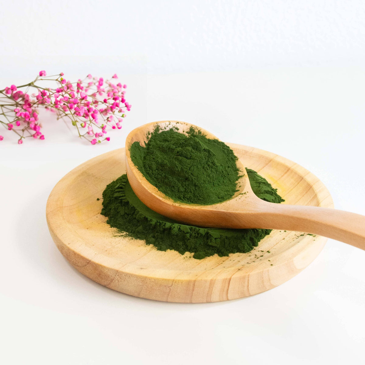 Chlorella en polvo, información de uso