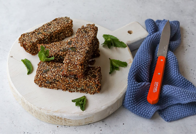 Barritas energéticas con maca
