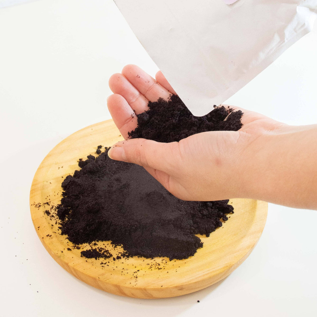 Açaí en polvo, textura del producto