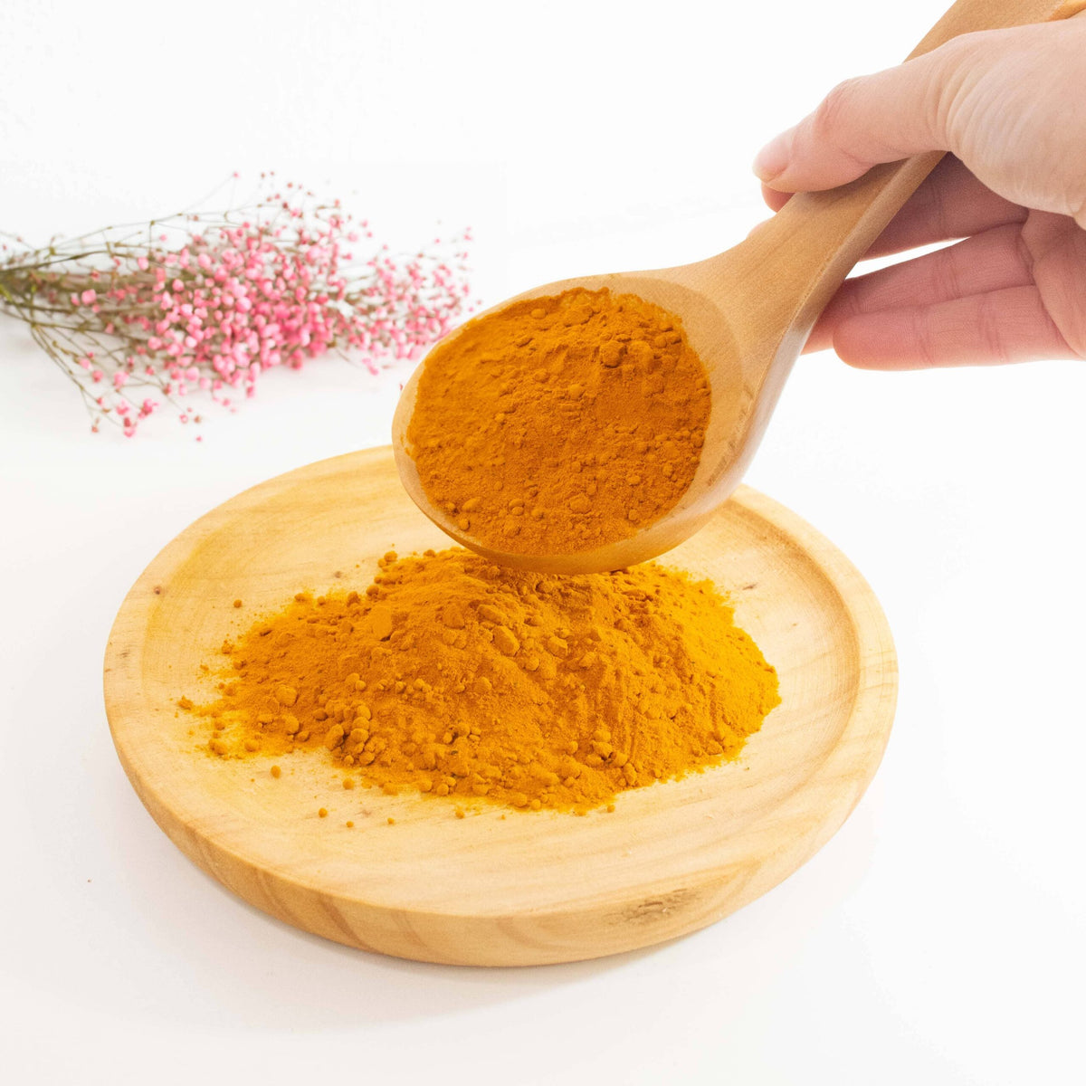 Curcuma y pimienta negra en polvo eco