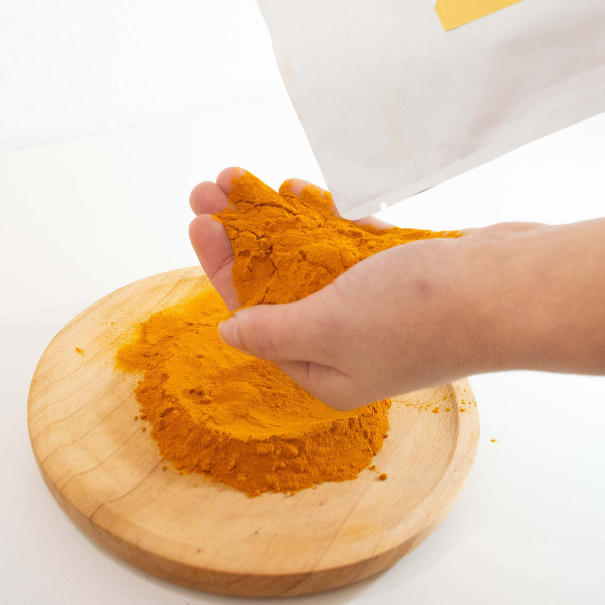 Cúrcuma en polvo ecológica, doypack 100 gr Tata