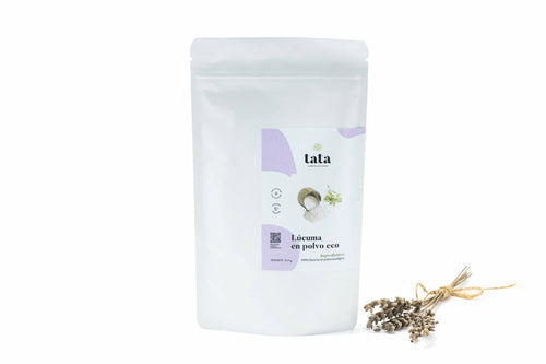 Lúcuma en Polvo Ecológica 100% Natural