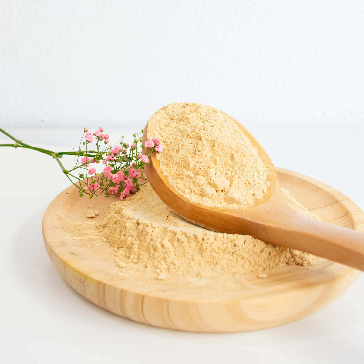 Maca en polvo eco, textura del producto