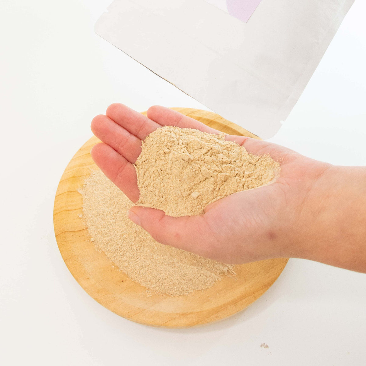 Maca roja en polvo Tata, doypack 200 gr