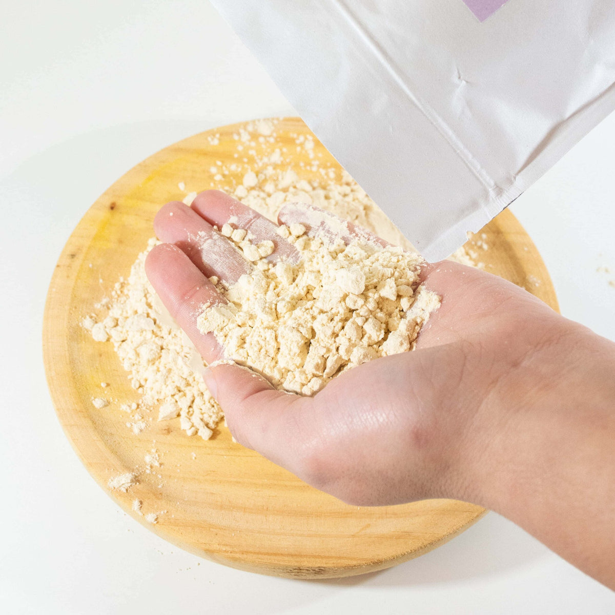 Proteína de guisantes ecológica, ideal para batidos y recetas