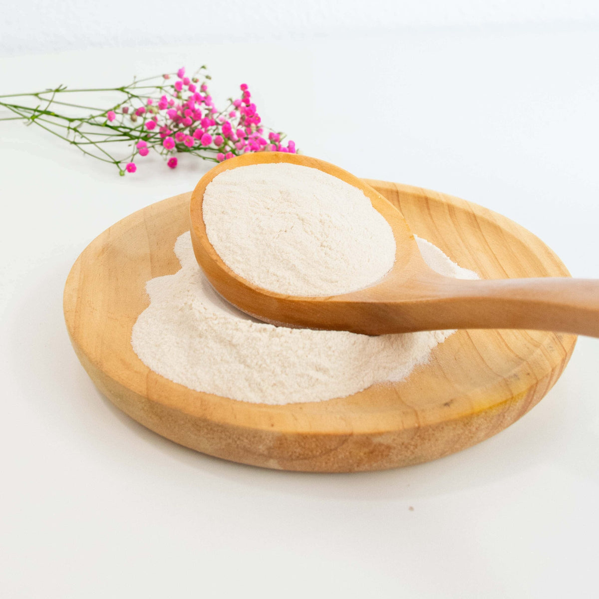 Psyllium en polvo ecológico, textura del producto