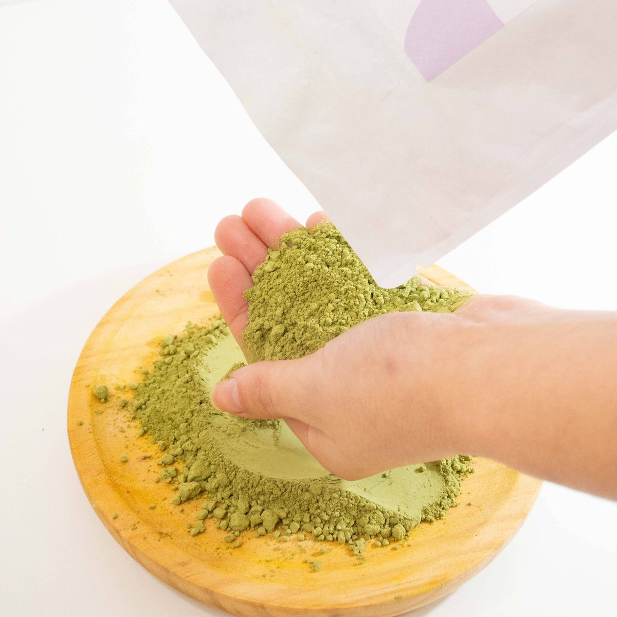 Té matcha, ideal para lattes funcionales