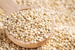 Importador de quinoa real blanca