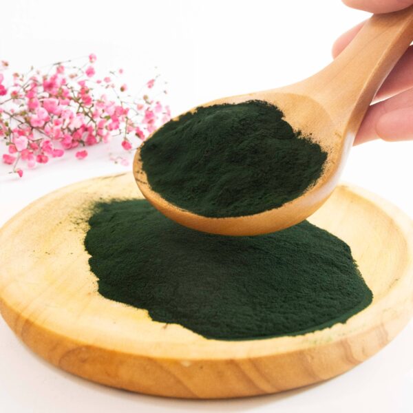 Spirulina en polvo eco