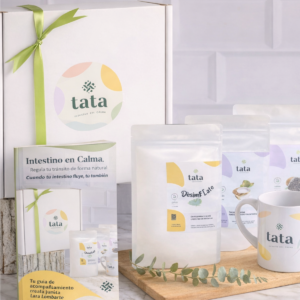 Pack intestino en calma ecológico para regular el tránsito intestinal de forma natural