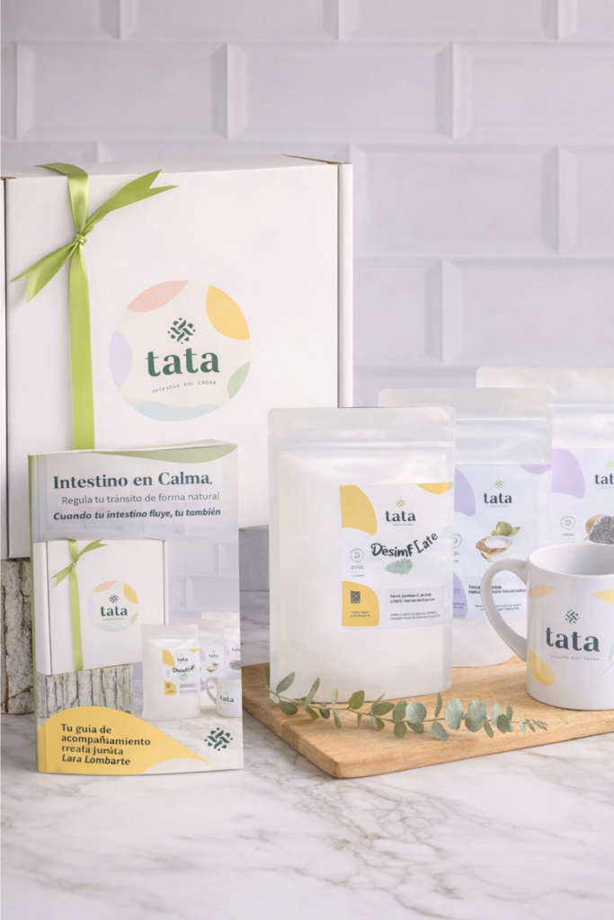 Pack intestino en calma ecológico para regular el tránsito intestinal de forma natural